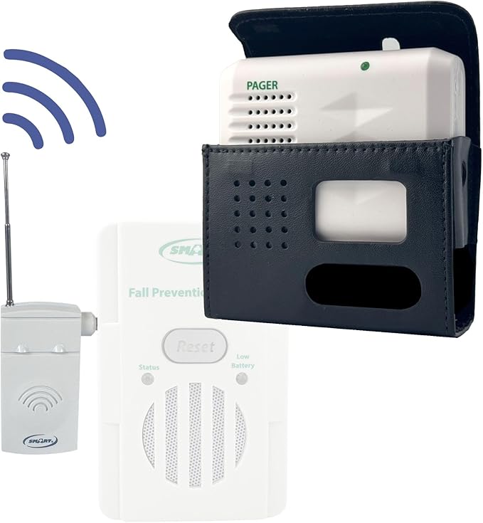 Smart Caregiver Pager Upgrade for Bed, and Floor Alarms by SmartCaregiver