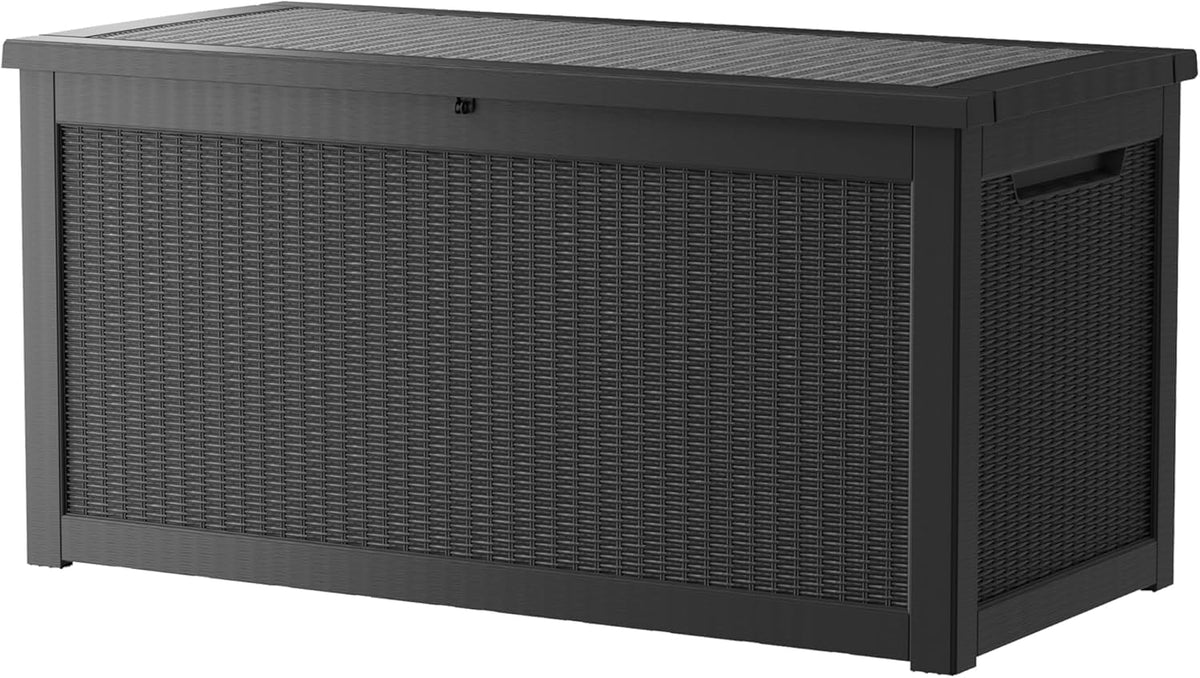 380 gallon heavy duty outdoor storage box, extra, main product view