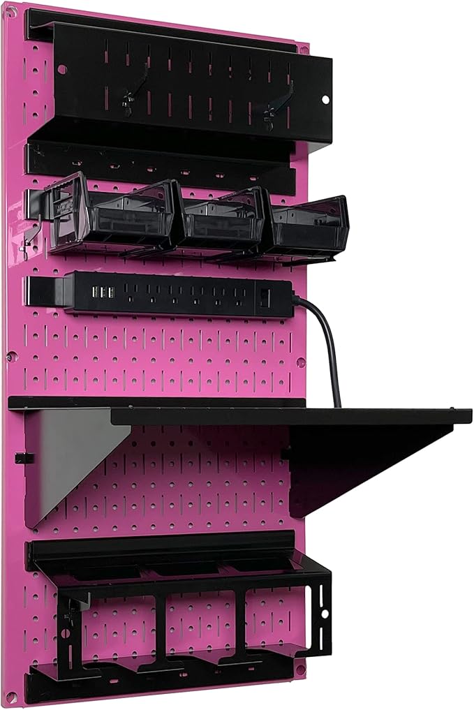 Wall Control Power Tool Storage Organizer Kit Cordless Drill Holder Charging - Image 2