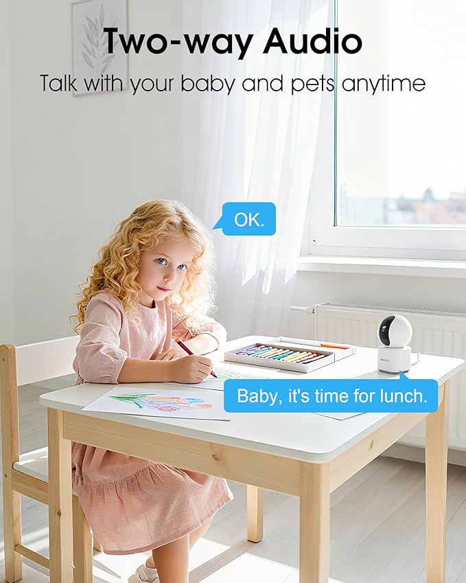 ARCCTV Cameras for Home Security, Pet Camera - Image 3