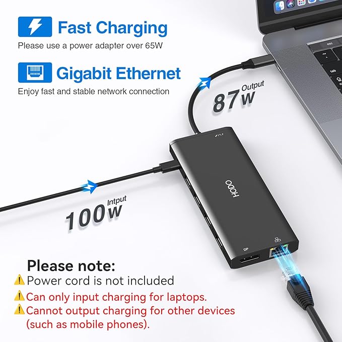 Dell HP USB C Docking Station - Image 6