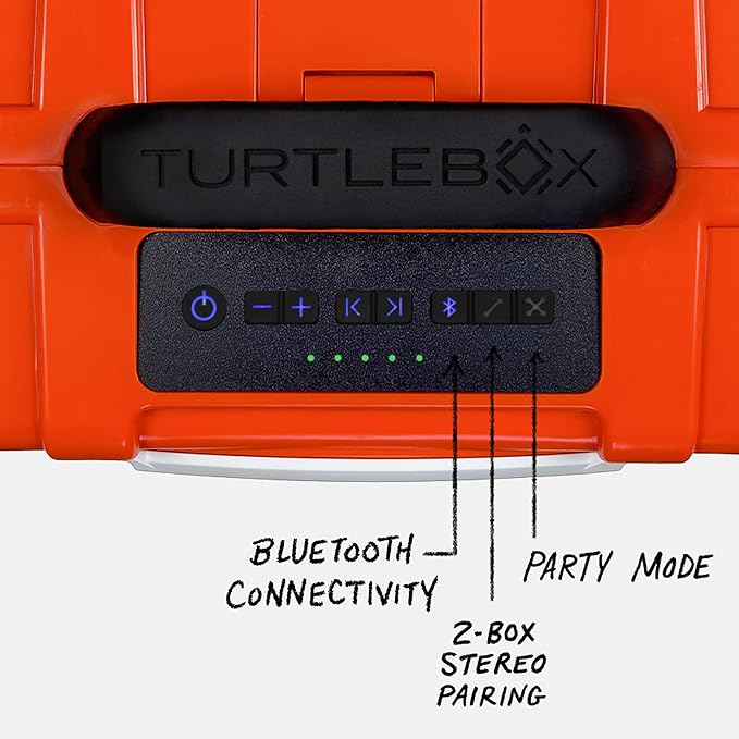 Turtlebox Original Gen 3: Portable Outdoor Bluetooth Speaker – Ultra-Loud - Image 8