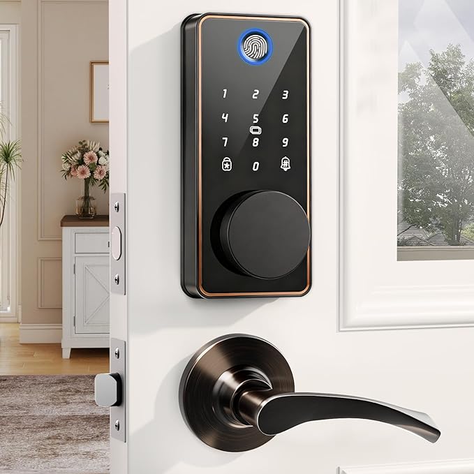Biquole Keyless Entry Door Lock by Biquole