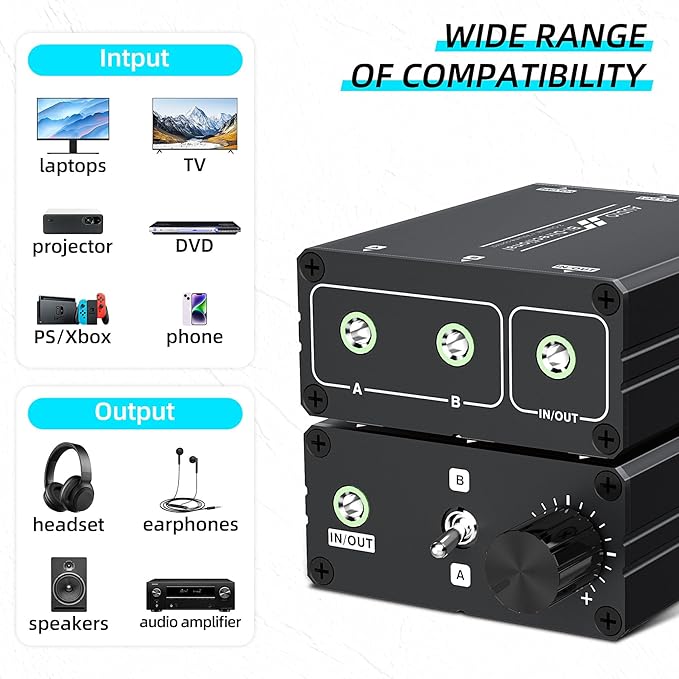 3.5mm Stereo Audio Switcher - Image 7