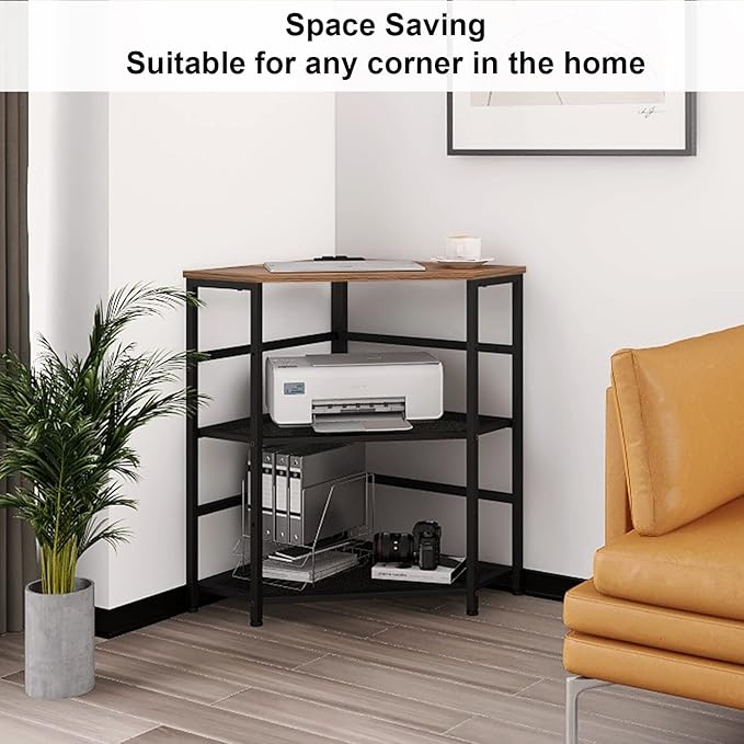 VEDECASA Corner Printer Stand Table - Image 7
