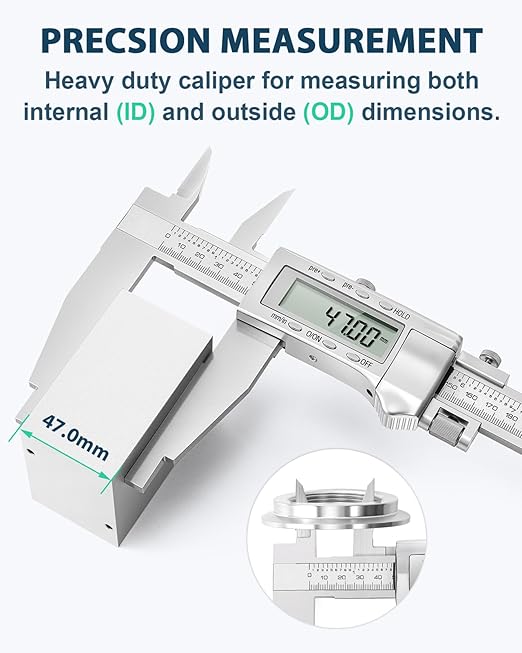 Mxmoonfree 20-Inch Digital Caliper - Image 3