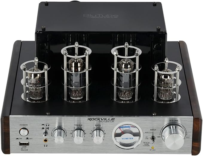 Rockville BluTube DK Audiophile Tube Amplifier - Image 6