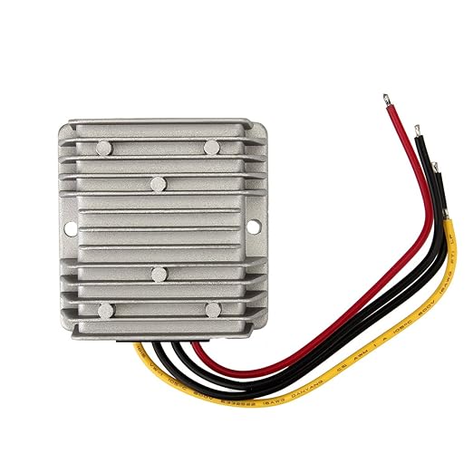 SUPERNIGHT 10A 120W Golf Cart Converter 48V 36V to 12V Regulator Step Down by SUPERNIGHT