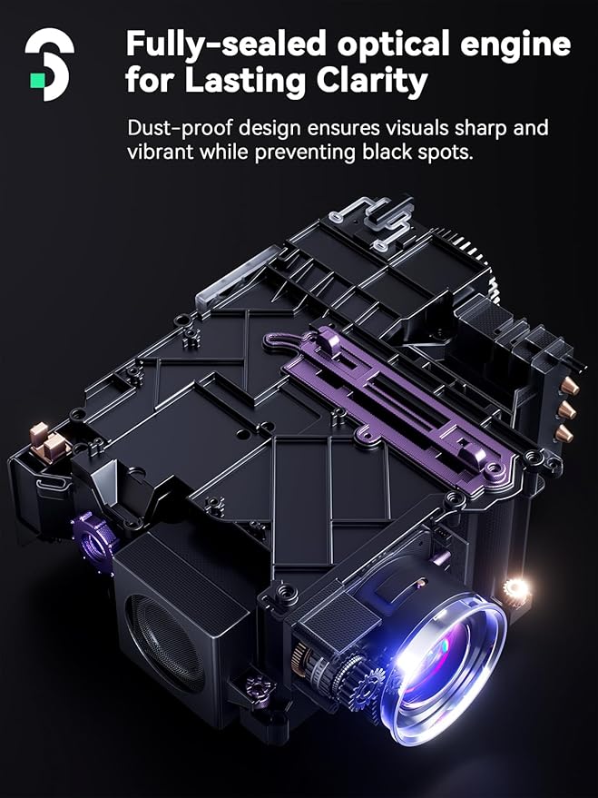 SOOMFON SK3 Smart Projector - Image 3