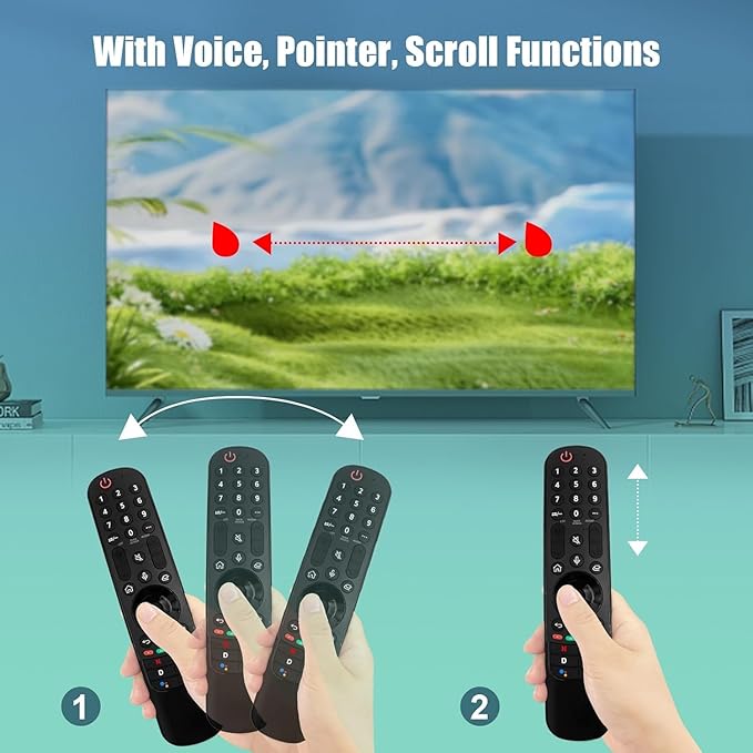 Magic Remote for LG Smart TV Remote Control, for LG TV Remotes - Image 7