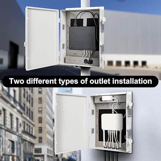 Namunanee Outdoor Electrical Junction Box - Image 2