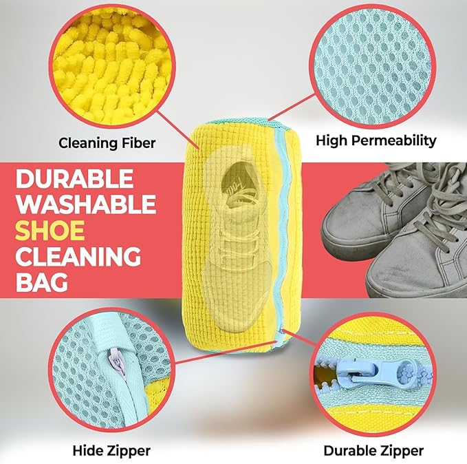 XXL Shoe Washing Machine Bag: Laundry Bag - Image 7