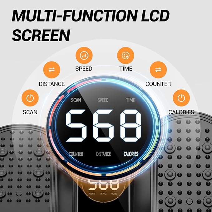 Under Desk Elliptical Machine, Electric Seated Pedal Exerciser, Min Leg - Image 3