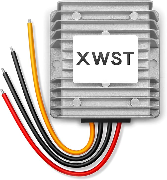 DC DC 12V to 13.8V 18A Step-up Module, Boost Converter 9V-13V to 13.8V Voltage by XWST