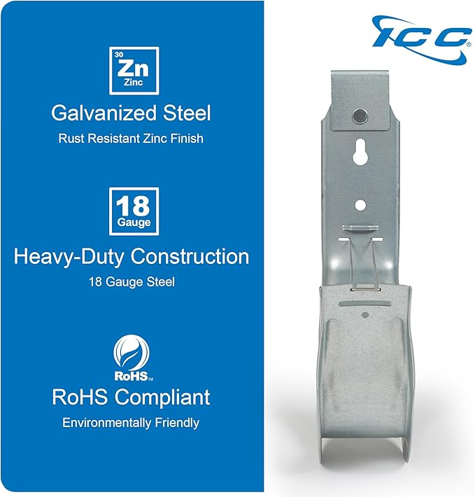 ICC Ceiling Mount J Hook 4” - Image 6