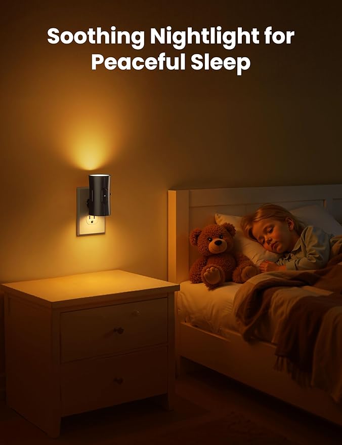 Sujeet LED Night Lights Plug into Wall, Bright Night Light, Dusk to Dawn Sensor - Image 8