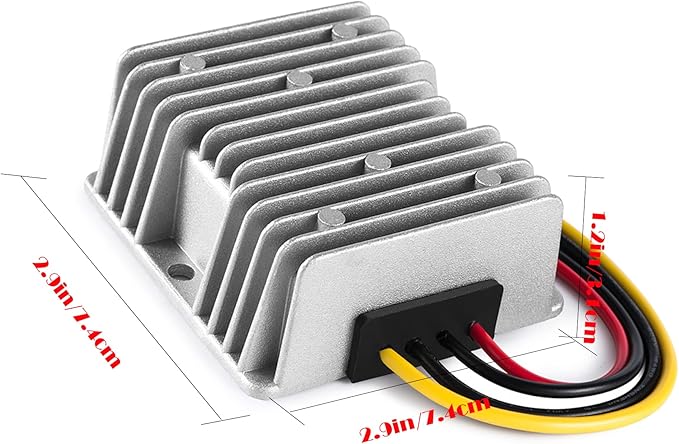 MGGi DC to DC Voltage Reducer 60V 72V Step Down to 12V 5A 60W, Waterproof - Image 2