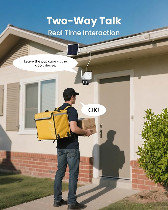 AKINGUAR No WiFi Security Camera - Image 8