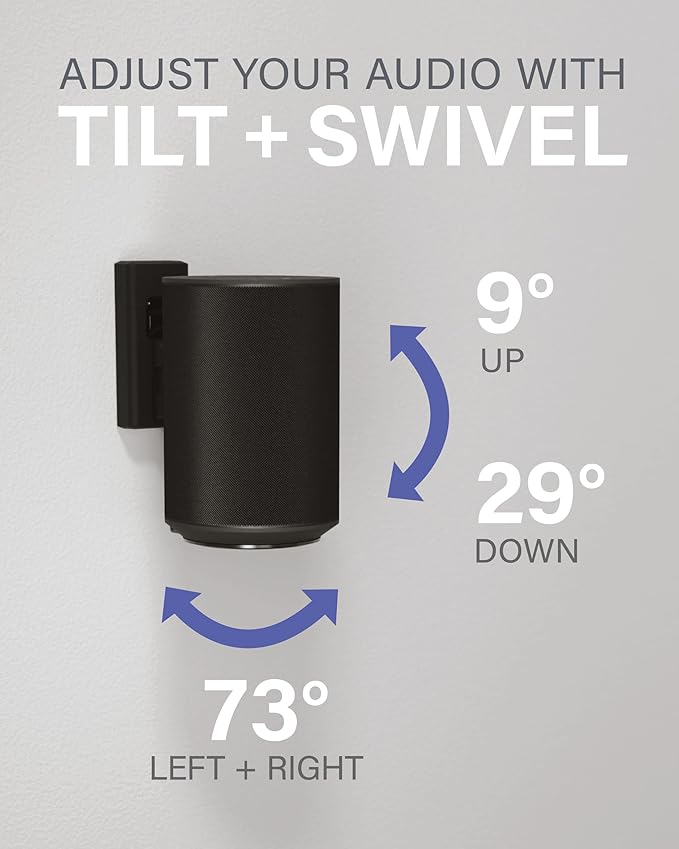 SANUS Speaker Wall Mount + Power Kit - Image 4
