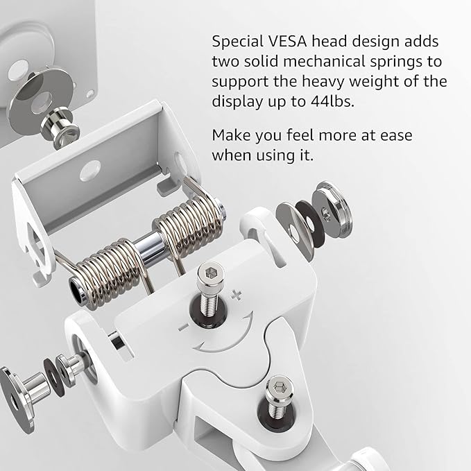 BEWISER Heavy Duty Monitor Arm Mount - Image 6