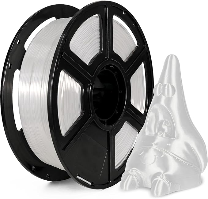Flashforge 3D Printer Filament Silk PLA 1.75mm 1kg Spool-Dimensional Accuracy by FLASHFORGE