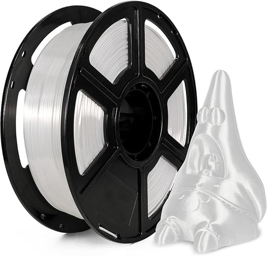 Flashforge 3D Printer Filament Silk PLA 1.75mm 1kg Spool-Dimensional Accuracy by FLASHFORGE