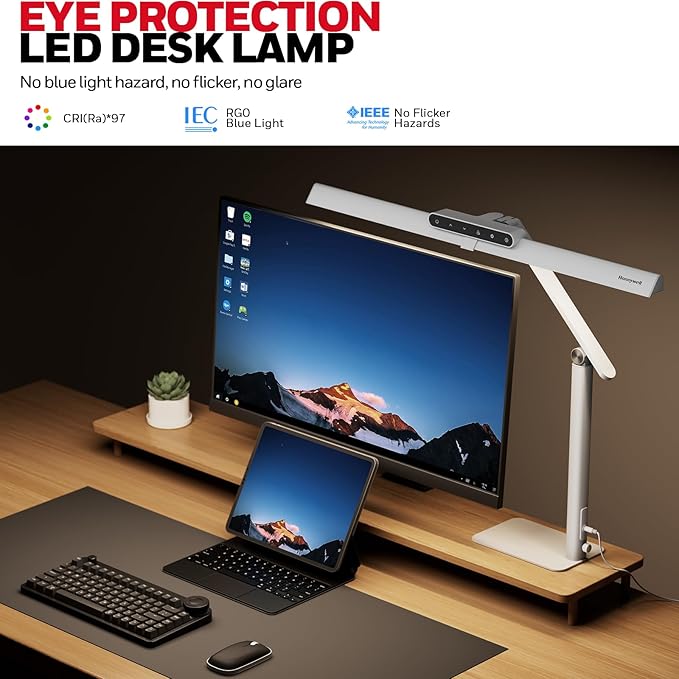 Honeywell LED Desk Lamp with Base - Image 2