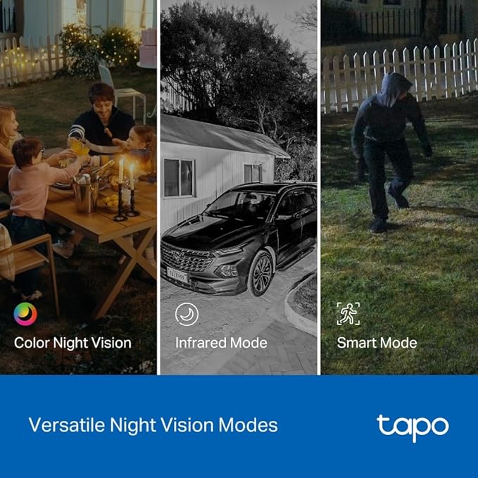 Tapo 1080p Indoor/Outdoor Security Camera - Image 6