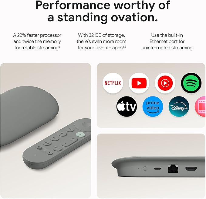 Google TV Streamer 4K - Image 4