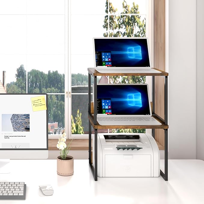MARTY Desktop Printer Stand 2 Pack Printer Stand - Image 6