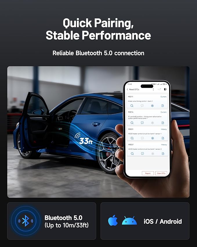 TOPDON TopScan Pro OBD2 Scanner Bluetooth, Bi-Directional Scan Tool - Image 8