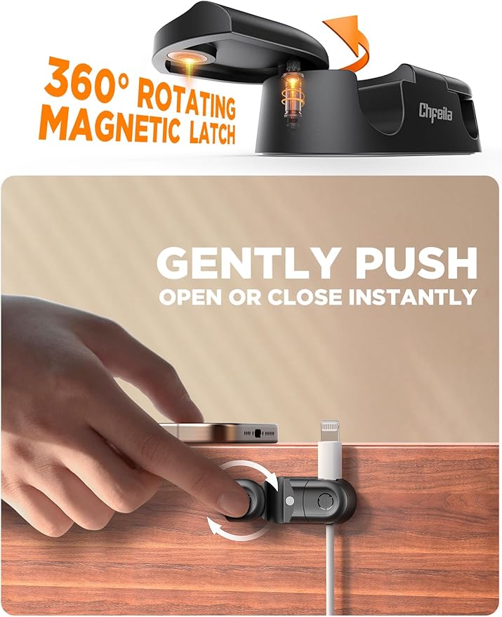 Magnetic Cable Clips - Image 2