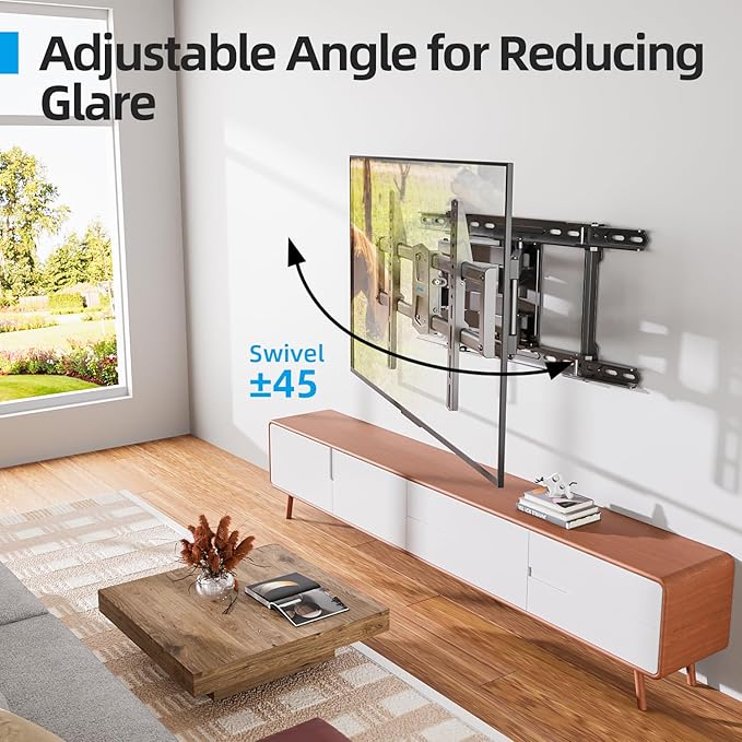 USX STAR Full Motion TV Wall Mount 24 inch Studs - Image 7