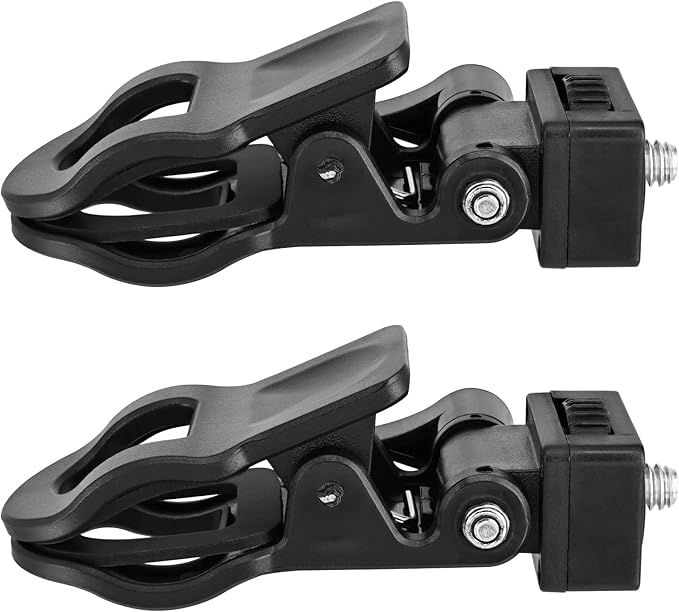 Yeebline Monitor Camera Mount Clip, 2 Pack Monitor Camera Mount Clamp Selfie - Image 8