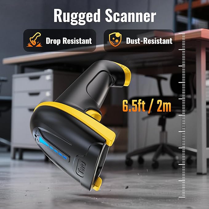Tera Barcode Scanner Wireless Versatile 2-in-1 - Image 6