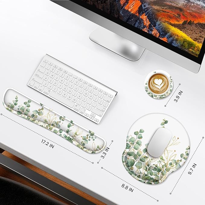 iLeadon Ergonomic Mouse Pad Set - Image 2