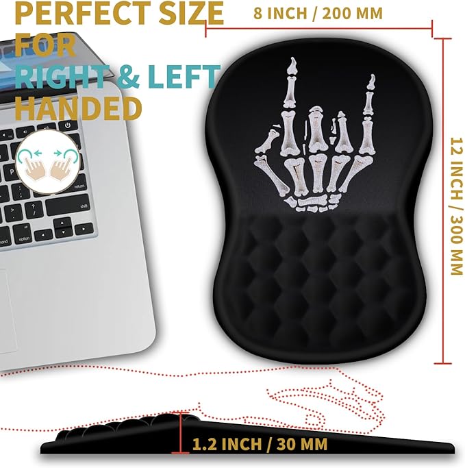 Hokafenle Ergonomic Mouse Pad Wrist Support - Image 4