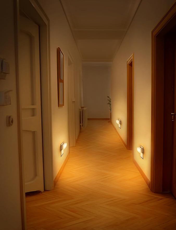 DORESshop RGB 120V Night Lights Plug into Wall, 0.7W LED Night Light - Image 6