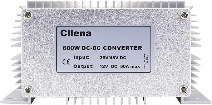Cllena DC Converter Regulator 36V/48V to 12V 50A 600W Waterproof Voltage - Image 6
