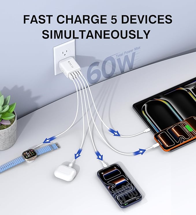 USB C Wall Charger Block, Samsung Galaxy - Image 2