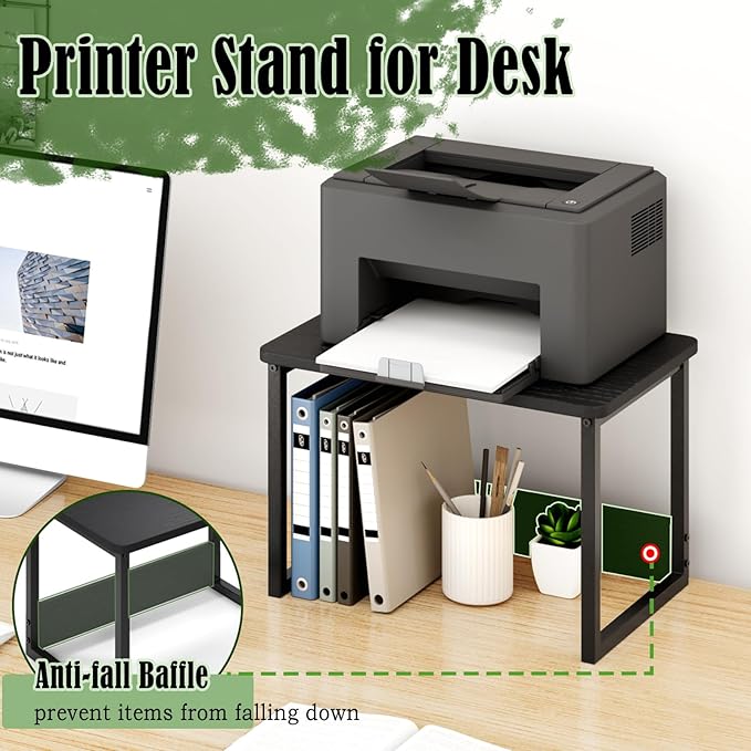 MARTY Printer Stand with Storage - Image 2