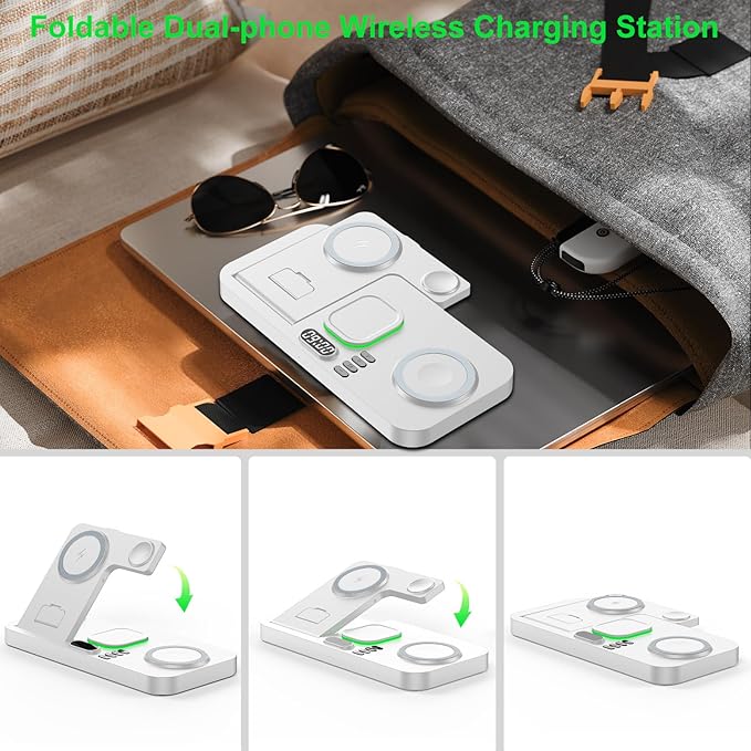 Dual Phone Wireless Charging Station - Image 7