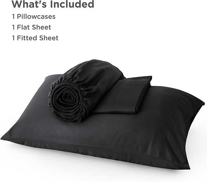 Bedsure Cooling Sheets Twin XL, Rayon Derived from Bamboo, Breathable & Soft - Image 5