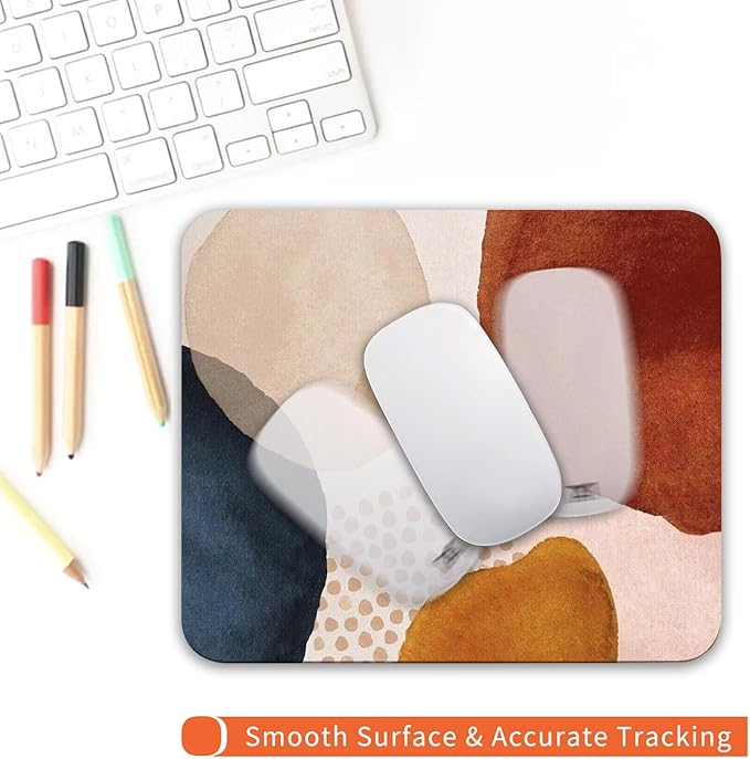 Armanza Square Mouse Pad Abstract Marble 2, Personalized Premium-Textured - Image 4