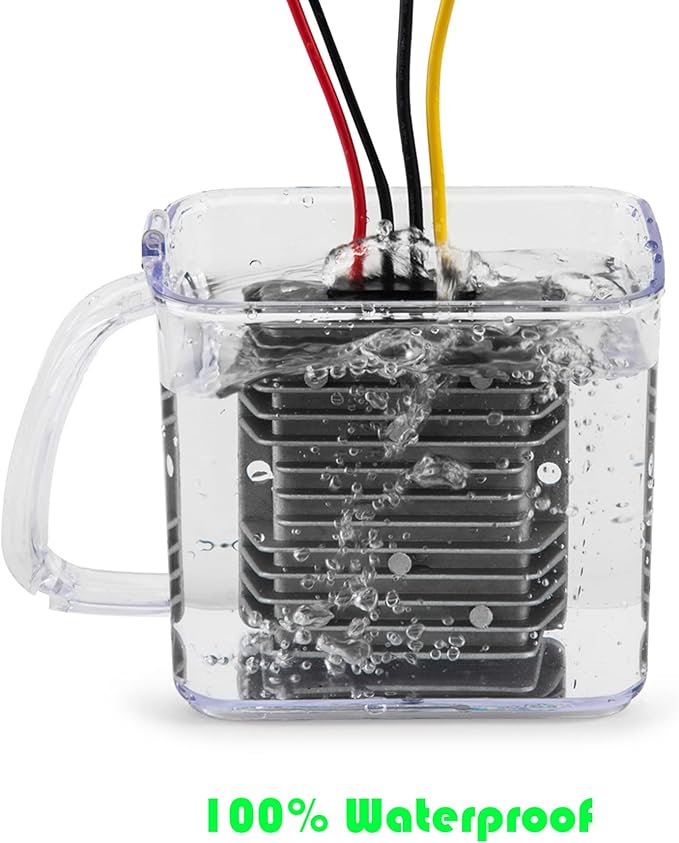 MGGi Voltage Reducer 36V 48V Step Down to 24V 30A 720W, Waterproof Big-Size DC - Image 6
