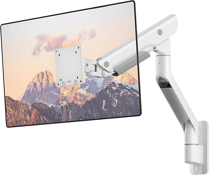 monTEK Heavy-Duty Single Monitor Wall Mount by monTEK