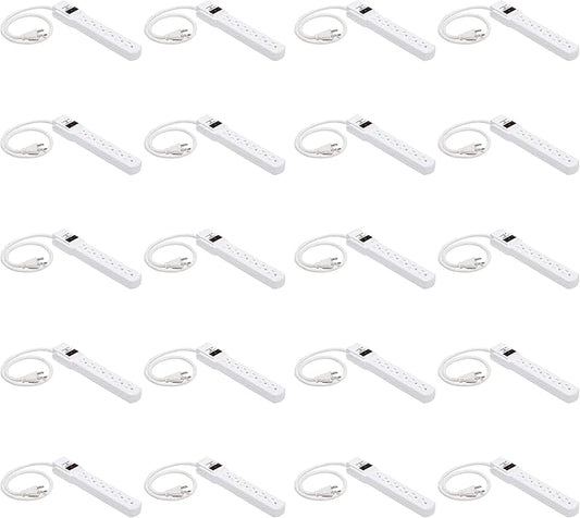 Amazon Basics Surge Protector Power Strip, 6-Outlet by AmazonBasics