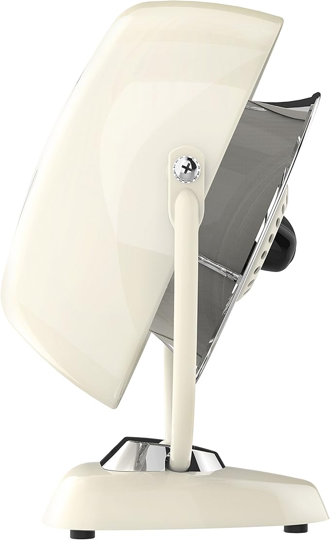 Vornado VFAN™ Jr. Vintage Fan, Small Metal Retro Air Circulator - Image 2