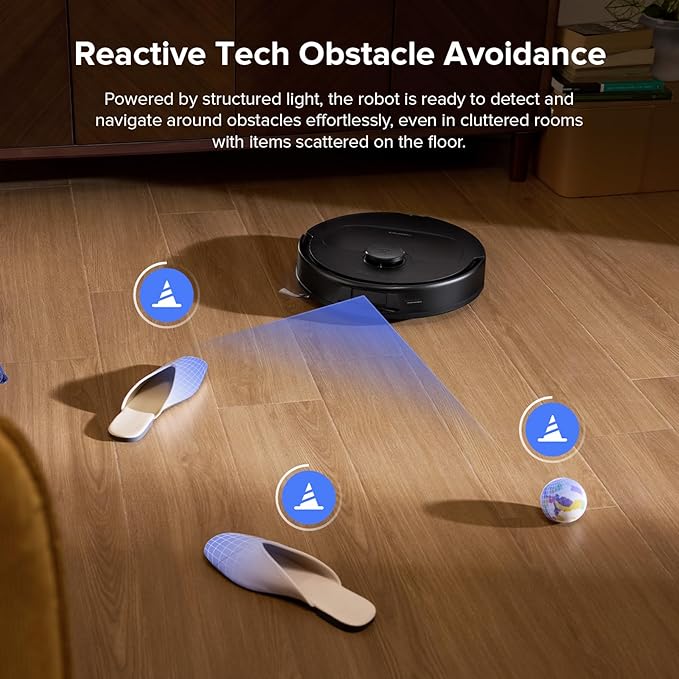 roborock QV 35S Robot Vacuum and Mop, All-in-one Vacuum Cleaner, 000Pa Powerful - Image 6