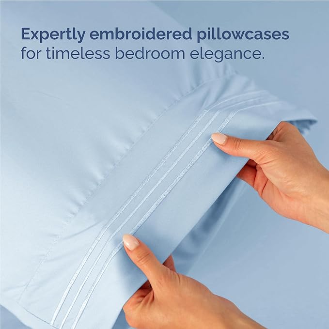 Twin XL Size 3 Piece Sheet Set - Image 6